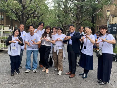 学生とともに東大ブランドを発信